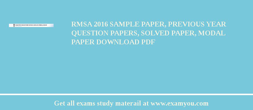 Rmsa pdf picture