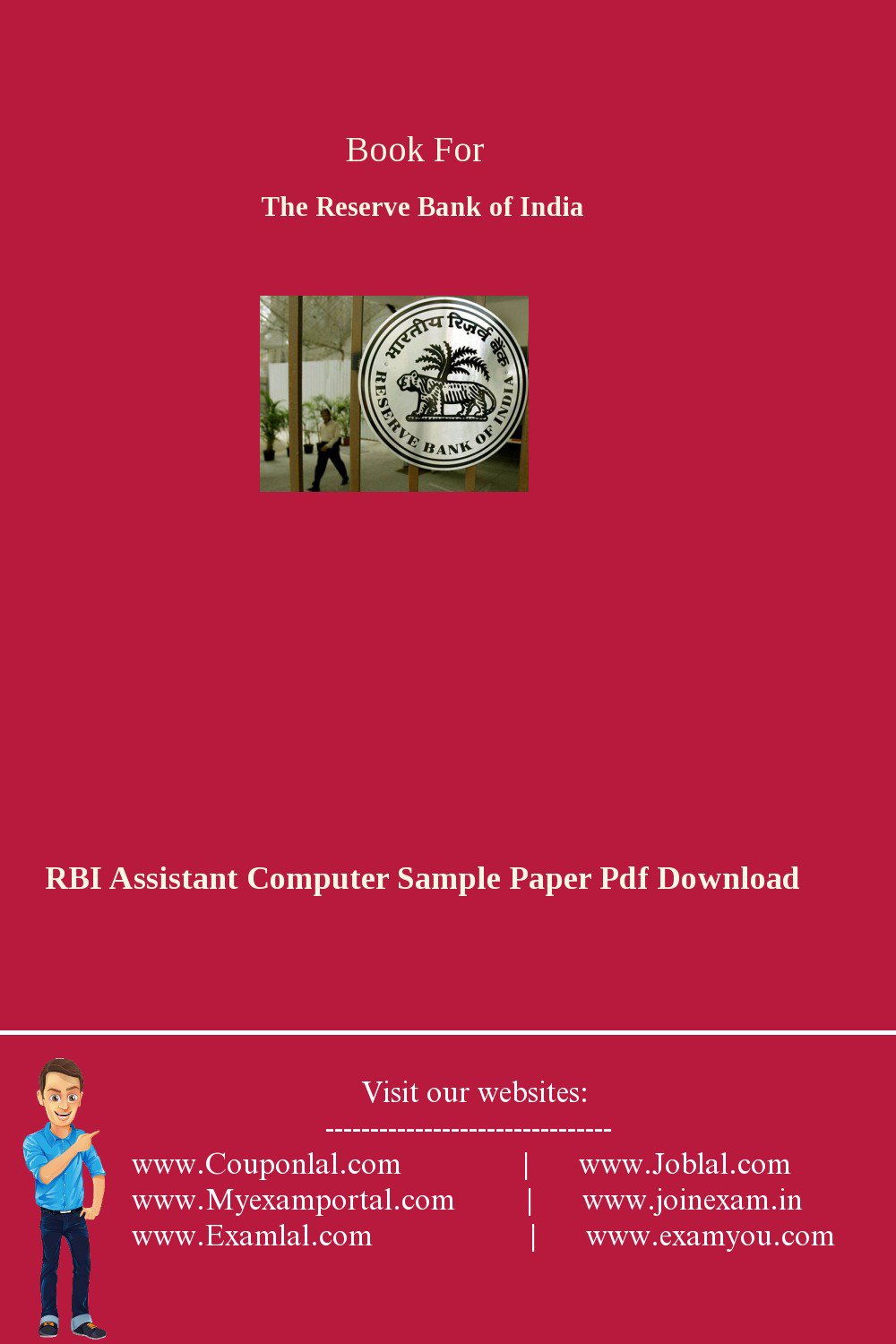 Rbi Assistant Computer Sample Paper 2017 Pdf Download For Main